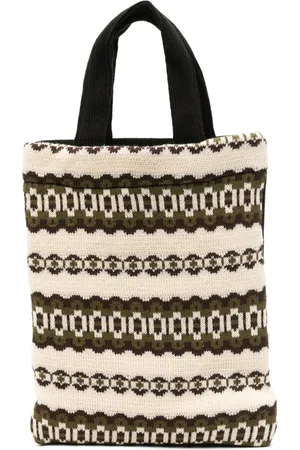 Comme des Garçons Knitted tote bag