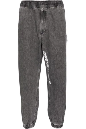 A Bathing Ape Tapered-leg jeans
