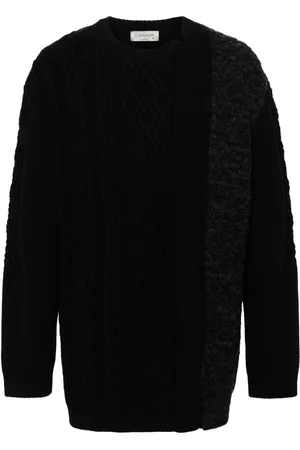 YOHJI YAMAMOTO Cable-knit sweater