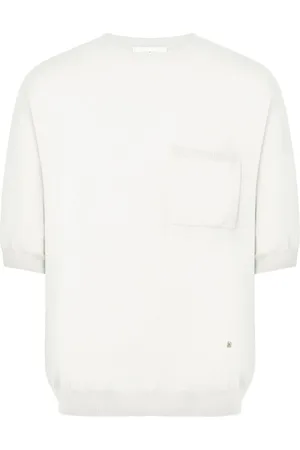 Moschino Fine-knit T-shirt