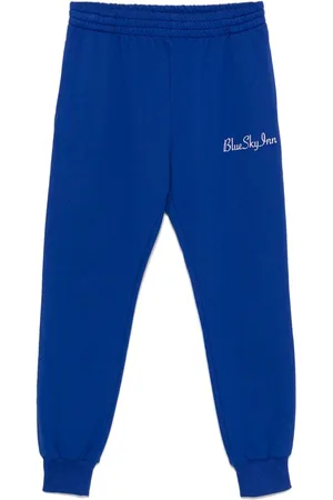 BLUE SKY INN Logo-embroidered track pants