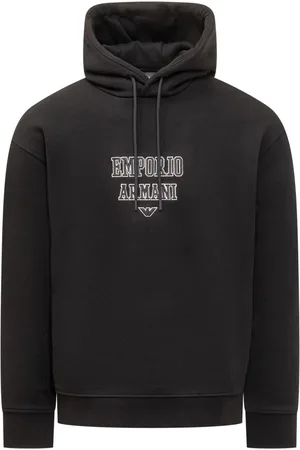 Emporio Armani Logo-print hoodie