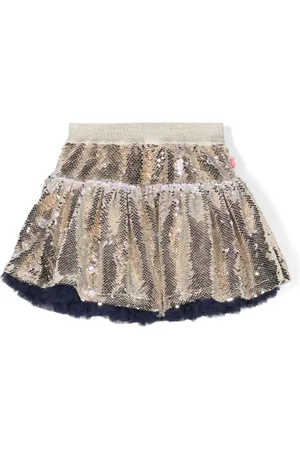 Billieblush Sequined mini skirt