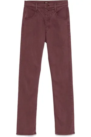 Mother The Rocky Rider Skimp trousers