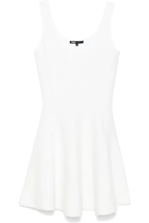 Maje Sequin-embellished mini dress