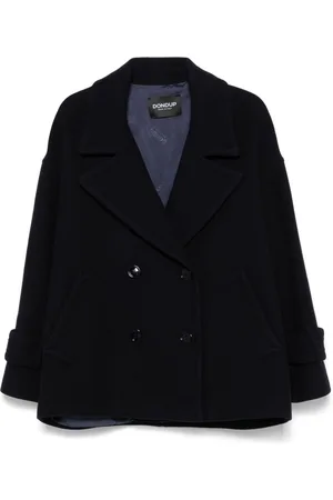 Dondup Double-breasted peacoat