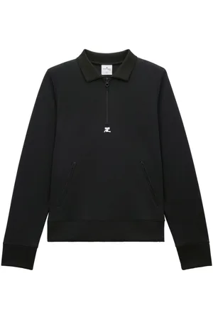 Courrèges Zipped polo shirt