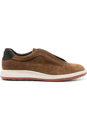 Fratelli Rossetti Suede low top trainer
