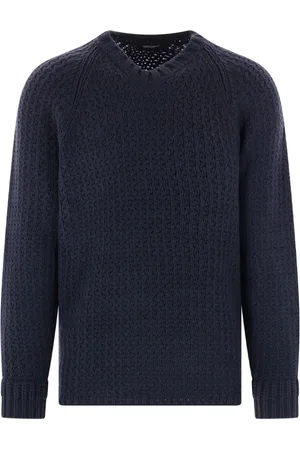 UNDERCOVER Round-neck long-sleeved sweater