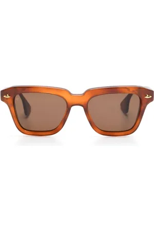 Sestini Quattro square-frame sunglasses