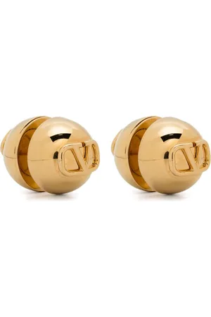 VALENTINO GARAVANI VLogo-embossed earrings