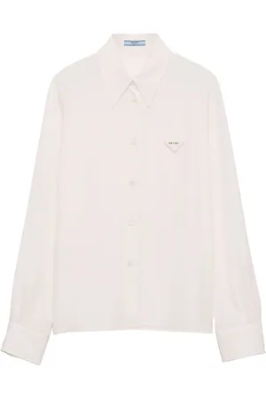 Prada Crêpe de chine shirt