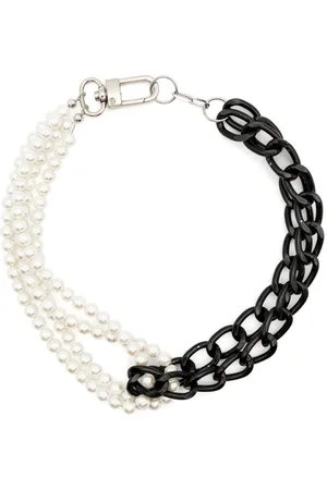 Atu Body Couture X Shir Fine Jewellery layered necklace