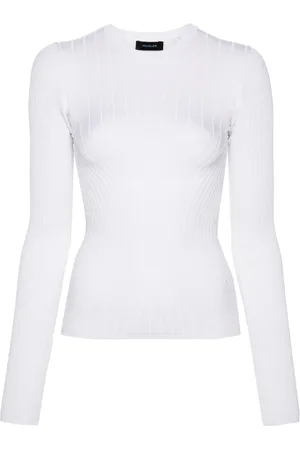 MUGLER Knit top