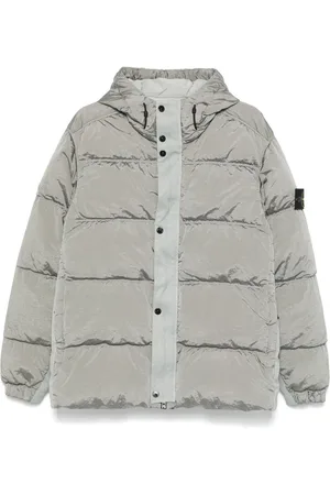 Stone Island Compass-badge puffer jacket