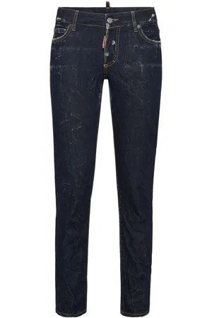 Dsquared2 Low-rise slim-cut jeans