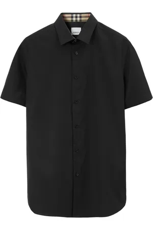 Burberry EKD-motif cotton shirt