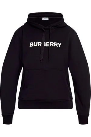 Burberry Logo cotton hoodie