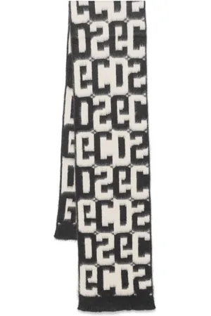 GCDS Monogram scarf