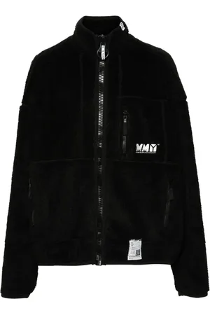 Maison Mihara Yasuhiro Faux-shearling jacket