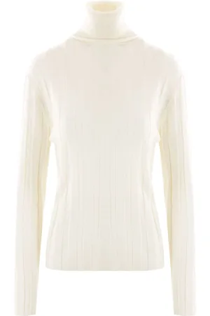 Allude Ribbed-knit jumper