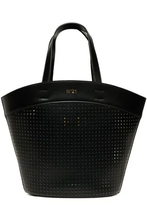 Nº21 Perforated tote bag
