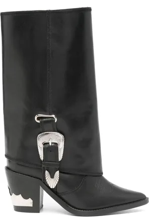 TOGA PULLA 70mm buckle-detailed boots