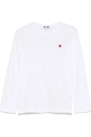 Comme des Garçons Mini Heart-patch T-shirt