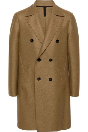 Harris Wharf London Boiled-wool coat
