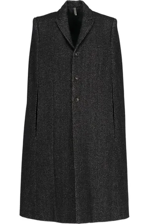 Dior 2010s herringbone cape