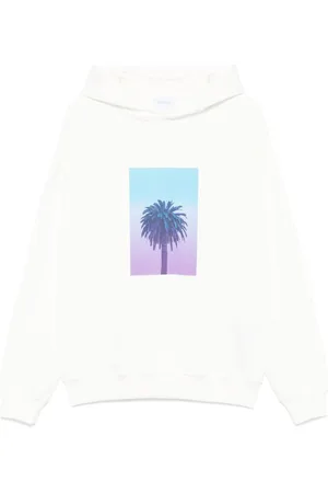 BLUE SKY INN Palm Square hoodie