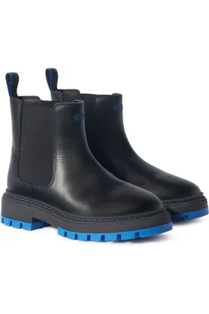 OFF-WHITE Leather Chelsea boots