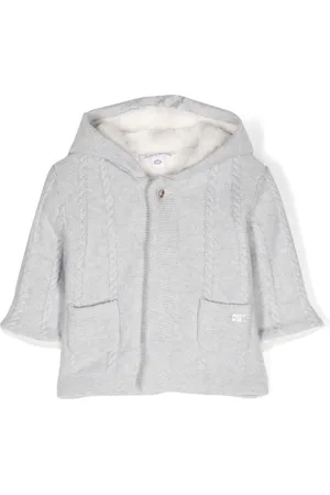 Tartine Et Chocolat Cable-knit jacket
