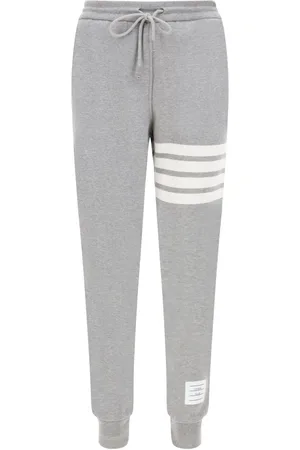 Thom Browne Classic Loopback 4-Bar track pants