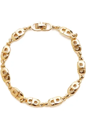 Dior CD logo chain bracelet