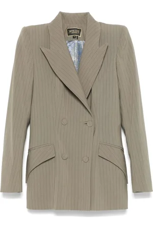 MITILIANE COUTURE Pinstriped blazer