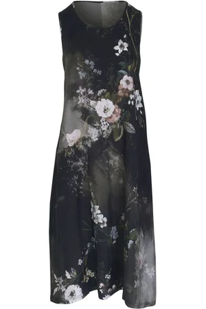 R13 Floral-print sleeveless dress