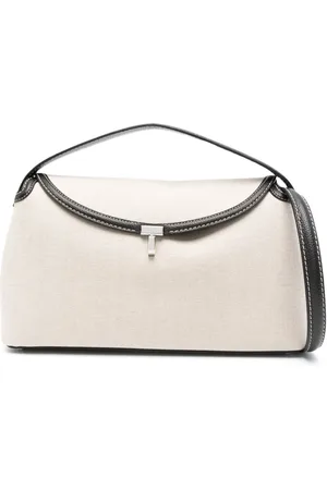 Totême T-Lock top handle bag