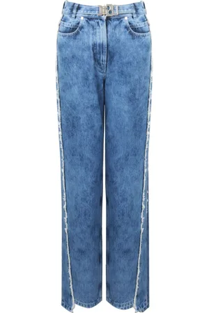 PORTS 1961 Jacquard straight-leg trousers
