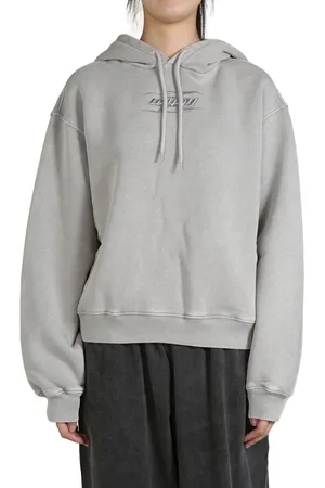 Alexander Wang Logo-embroidered hoodie
