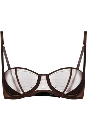Kiki de Montparnasse Illusion balconette bra