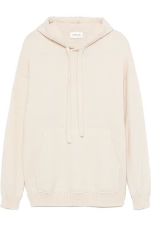LANEUS Knitted hoodie