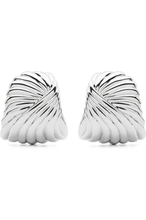Missoma Ripple stud earrings