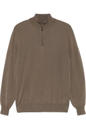 CANALI Half-zip sweater