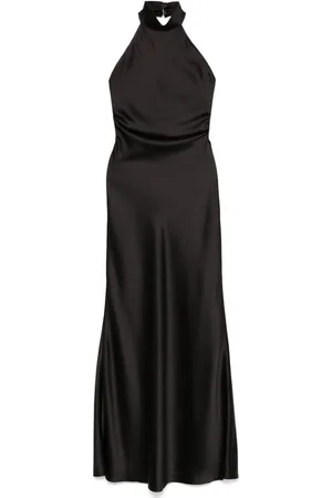 Atu Body Couture Draped-detail maxi dress
