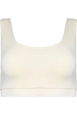 ÉTERNE Sleeveless sports bra top