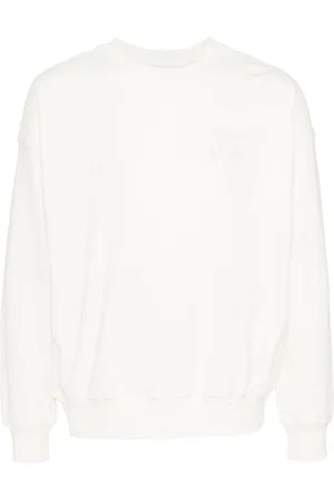 Musium Div. Pixelated graphic back sweatshirt