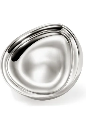 John Hardy Sterling Pebble ring