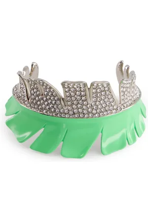 Balmain Palm Tree choker