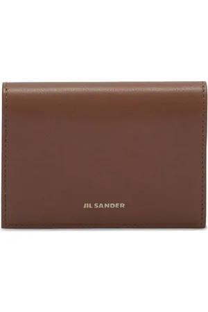 Jil Sander Logo-stamp wallet